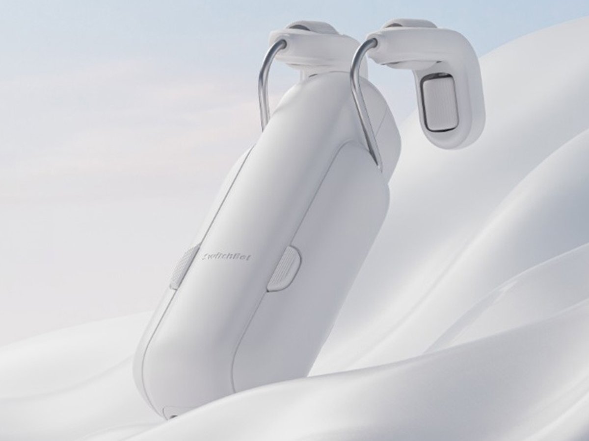 System do zasłon SwitchBot Curtain Rod 3 - Karnisz - Grafika lifestyle