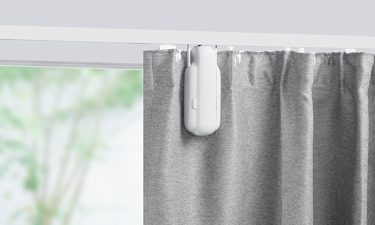 SwitchBot Curtain U Rail 3 - szyna U biały