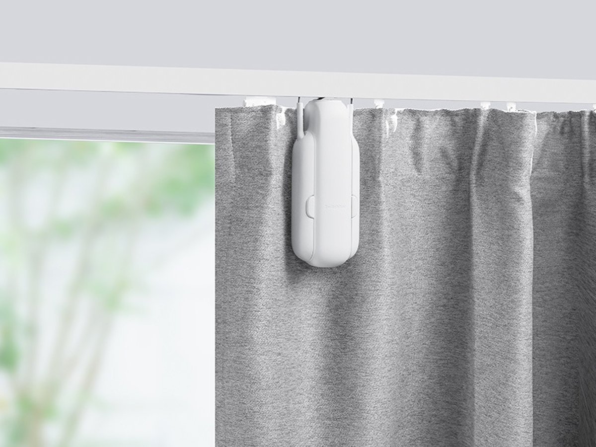 SwitchBot Curtain U Rail 3 - szyna U biały
