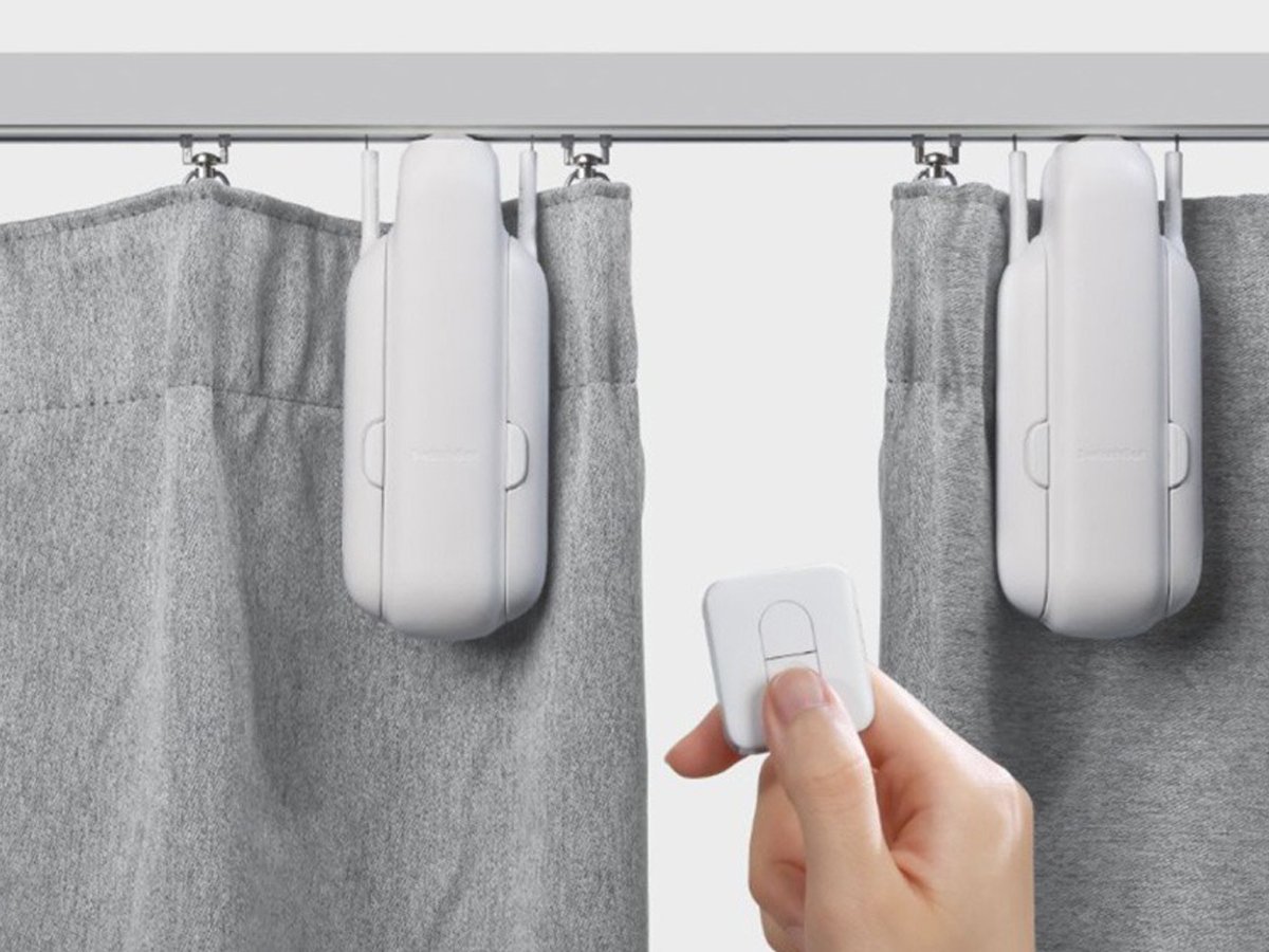 SwitchBot Curtain U Rail 3 - szyna U biały