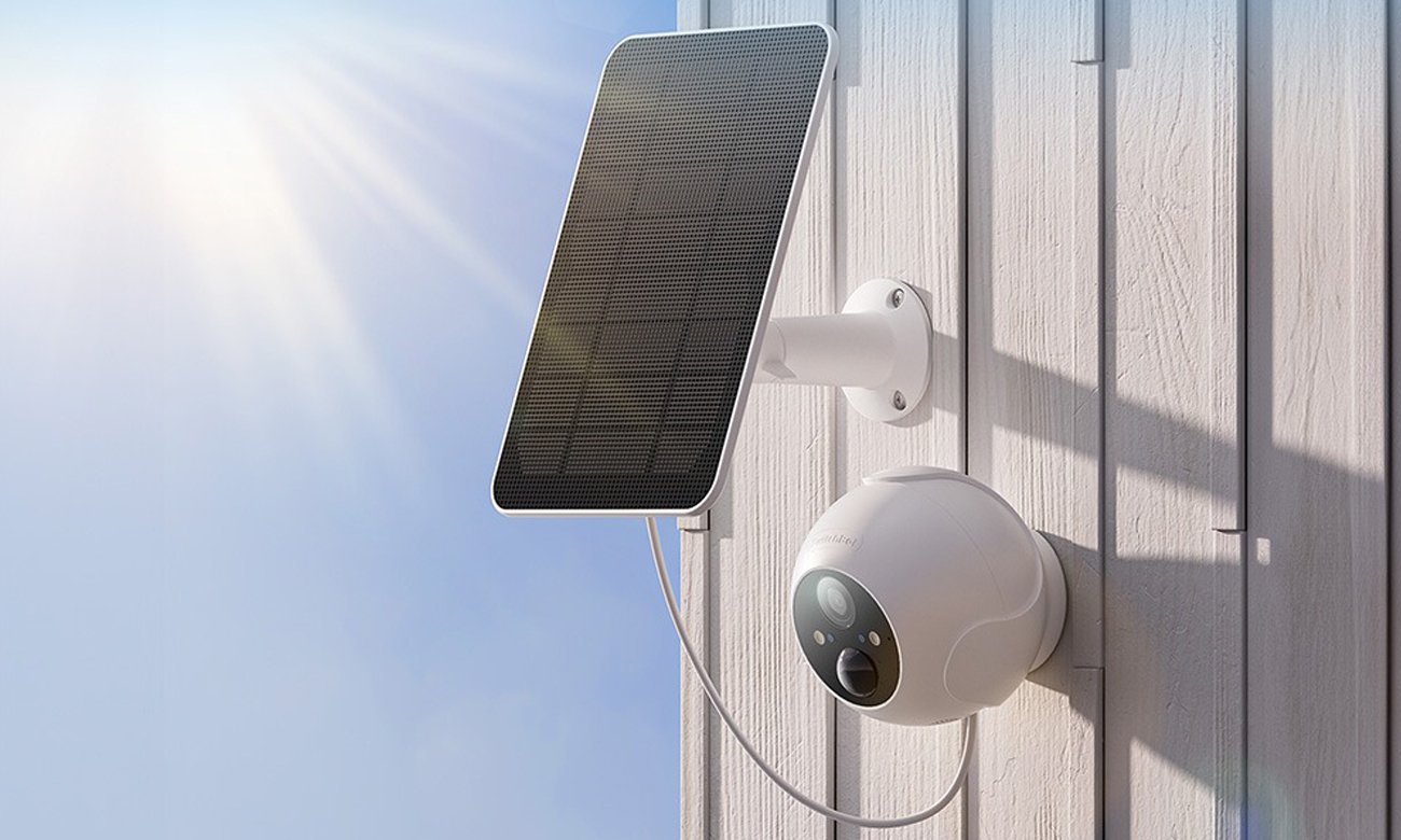 Panel solarny SwitchBot do Outdoor Spotlight Cam