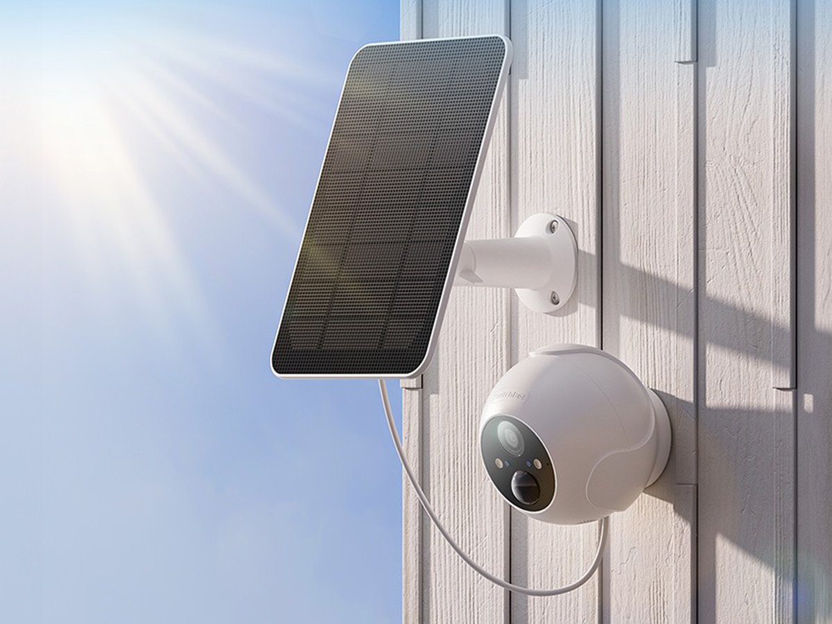 Panel solarny SwitchBot do Outdoor Spotlight Cam