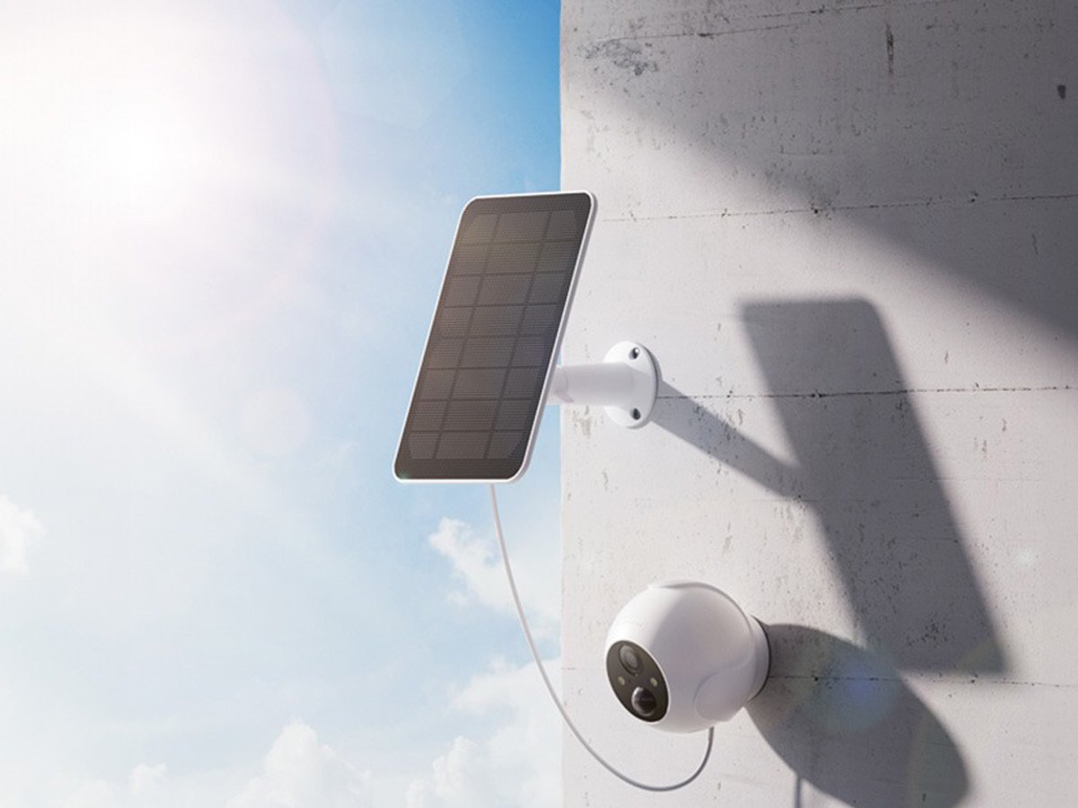 Panel solarny SwitchBot do Outdoor Spotlight Cam