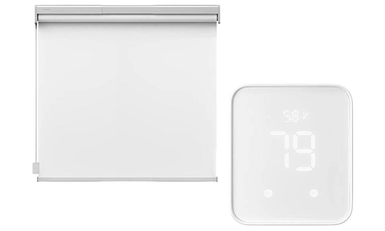 Roleta zaciemniająca SwitchBot Roller Shade Matter - Widok ogólny