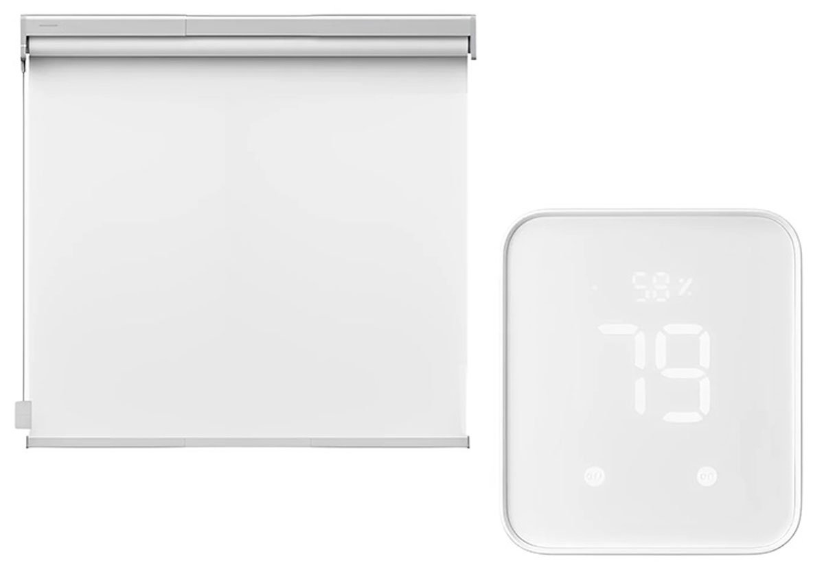 Roleta zaciemniająca SwitchBot Roller Shade Matter - Widok ogólny