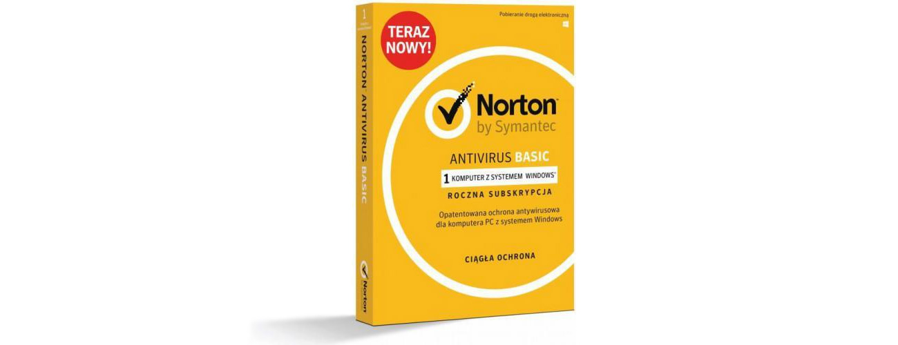 Symantec Norton Antivirus Basic 1.0 korzyści