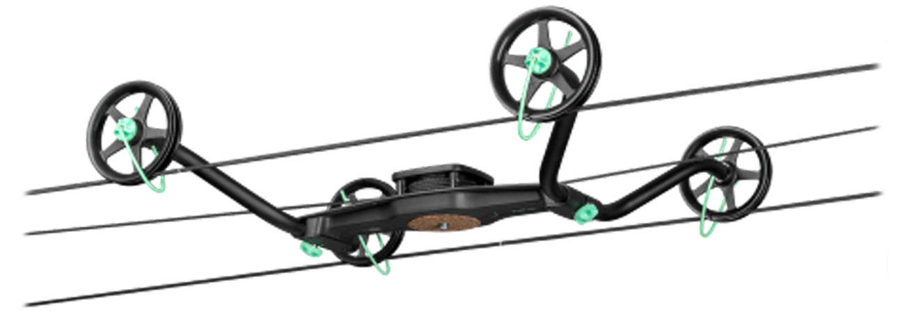 Slider do aparatu Syrp Wózek Slingshot + liny 25 m
