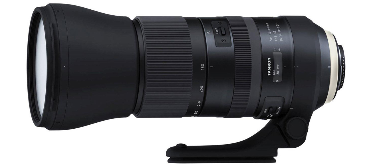 Tamron 150-600mm F6.3 Di USD G2