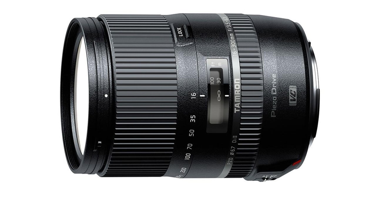 Obiektyw Tamron 16-300mm F/3.5-6.3 Di II VC PZD Macro