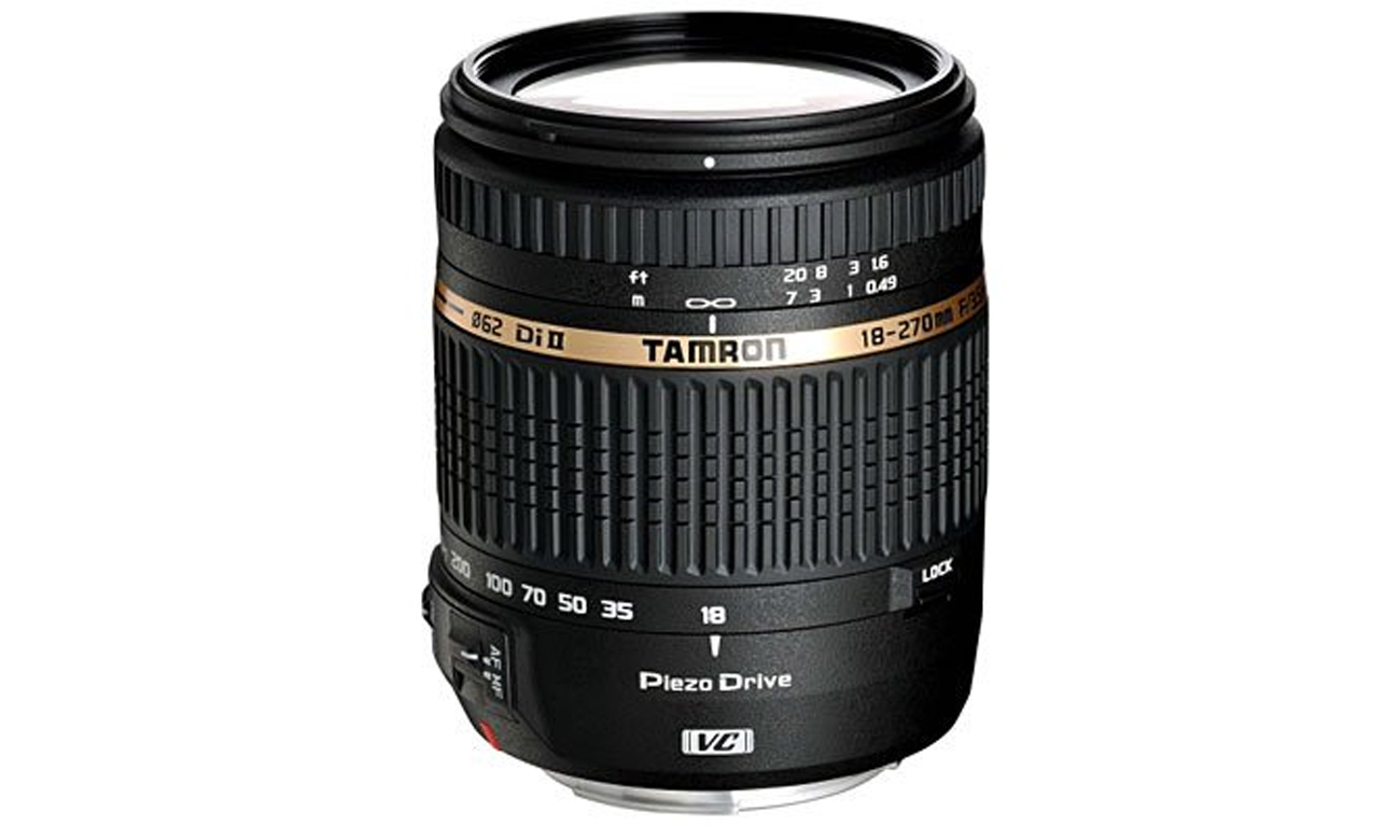Obiektyw Tamron 18-270mm F3,5-6,3 Di II PZD Sony B008S