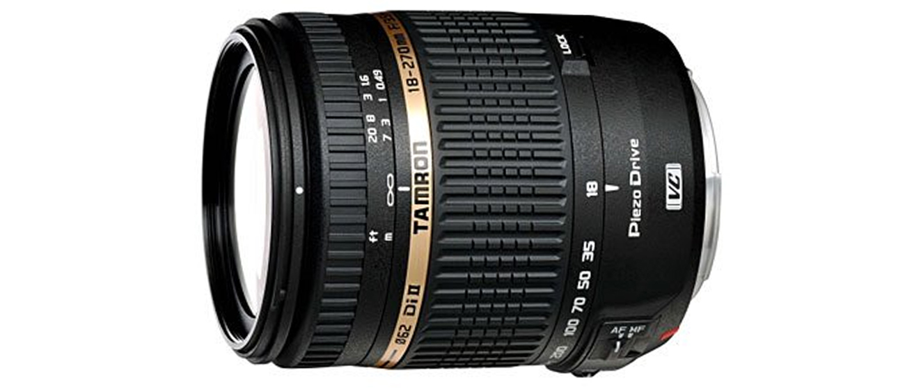 Obiektyw Tamron 18-270mm F3,5-6,3 Di II PZD Sony B008S