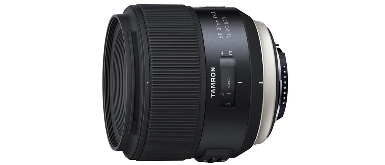Tamron 35mm F/1.8 Di VC USD Canon stabilizacja obrazu vc
