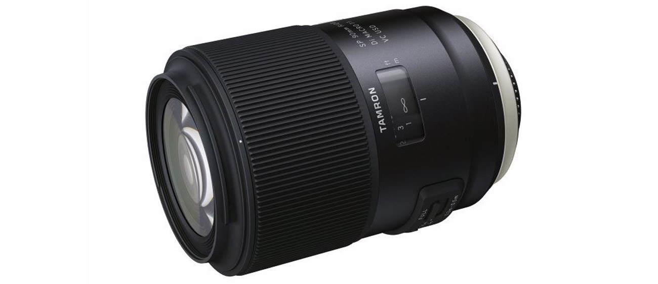 Obiektywy stałoogniskowy 90mm F2.8 Di1:1 VC USD Canon