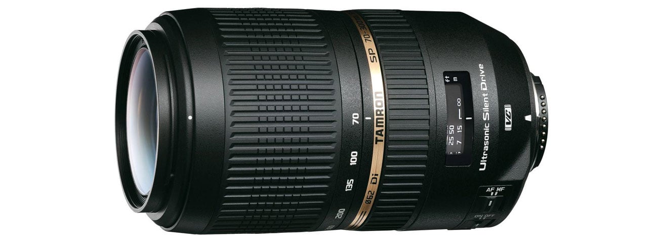 Tamron SP 70-300mm F4-5.6 Di USD