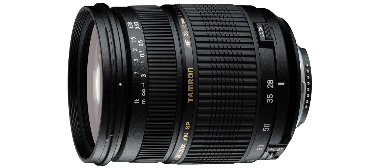 Tamron AF SP 28-75mm F2.8 Di Di XR LD Asp Silnik