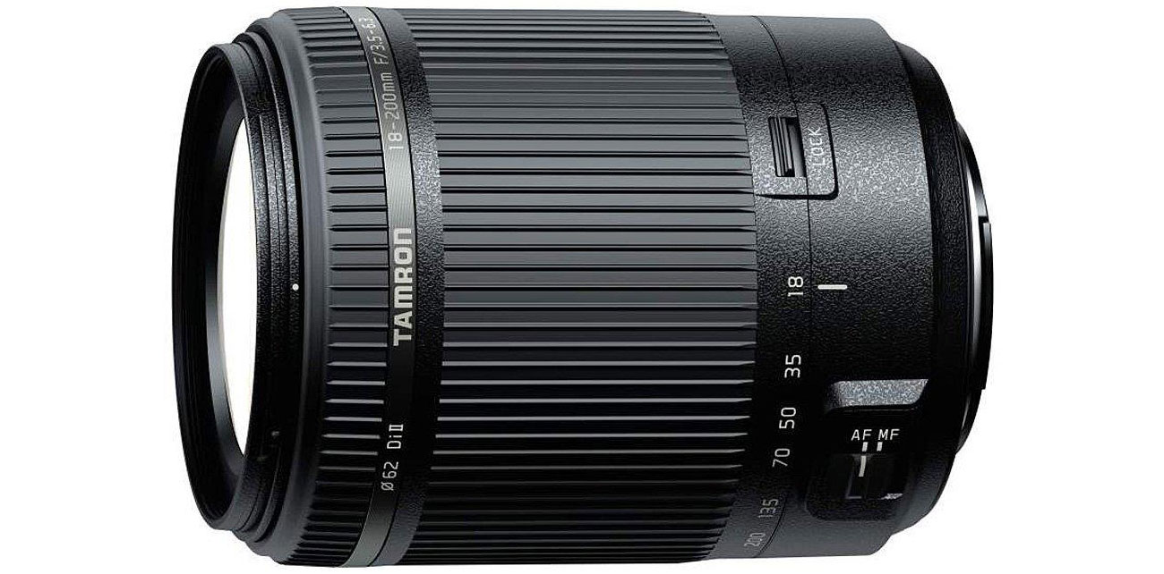Tamron 18-200mm F3.5-6.3 Di II Sony