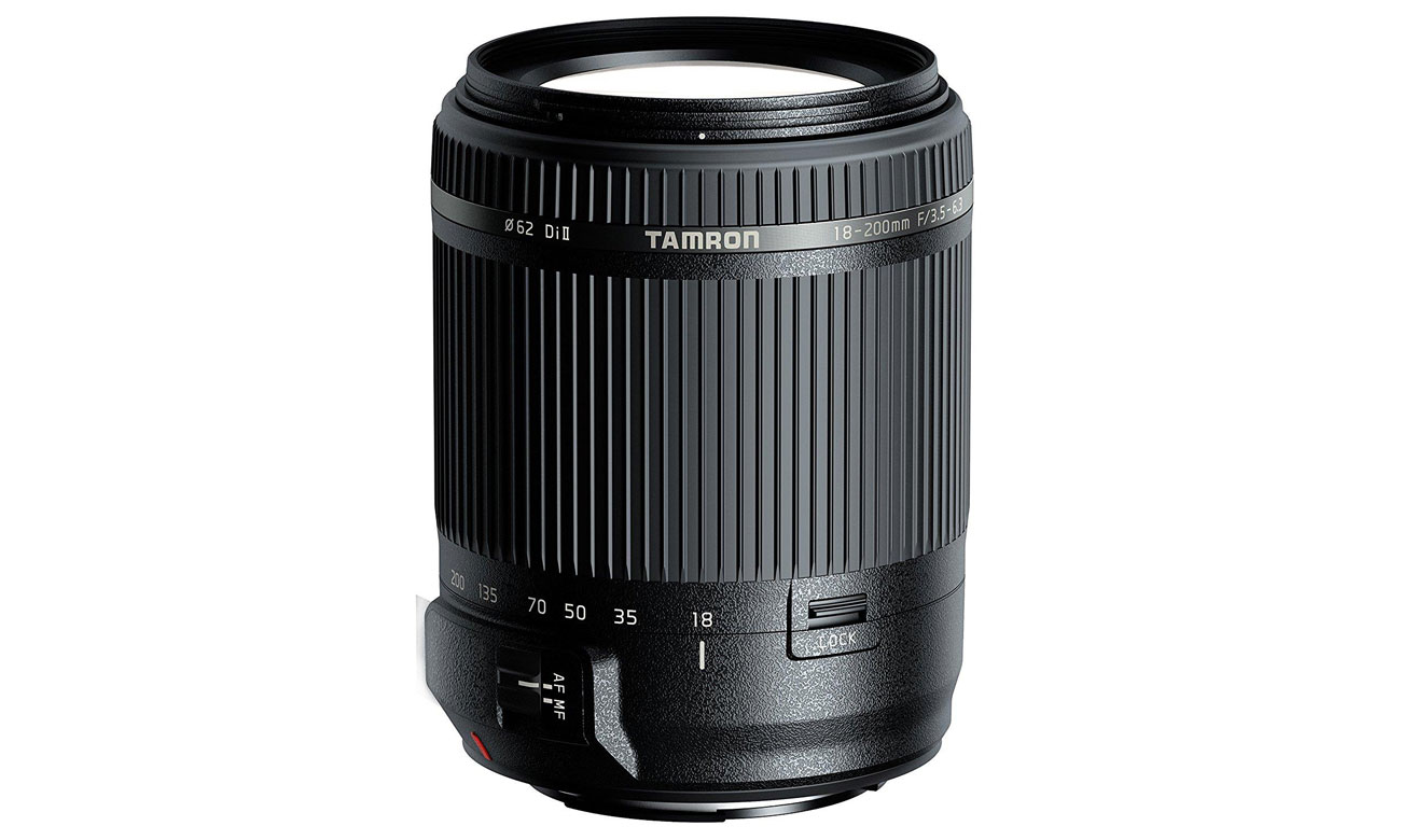 Tamron 18-200mm F3.5-6.3 Di II Sony