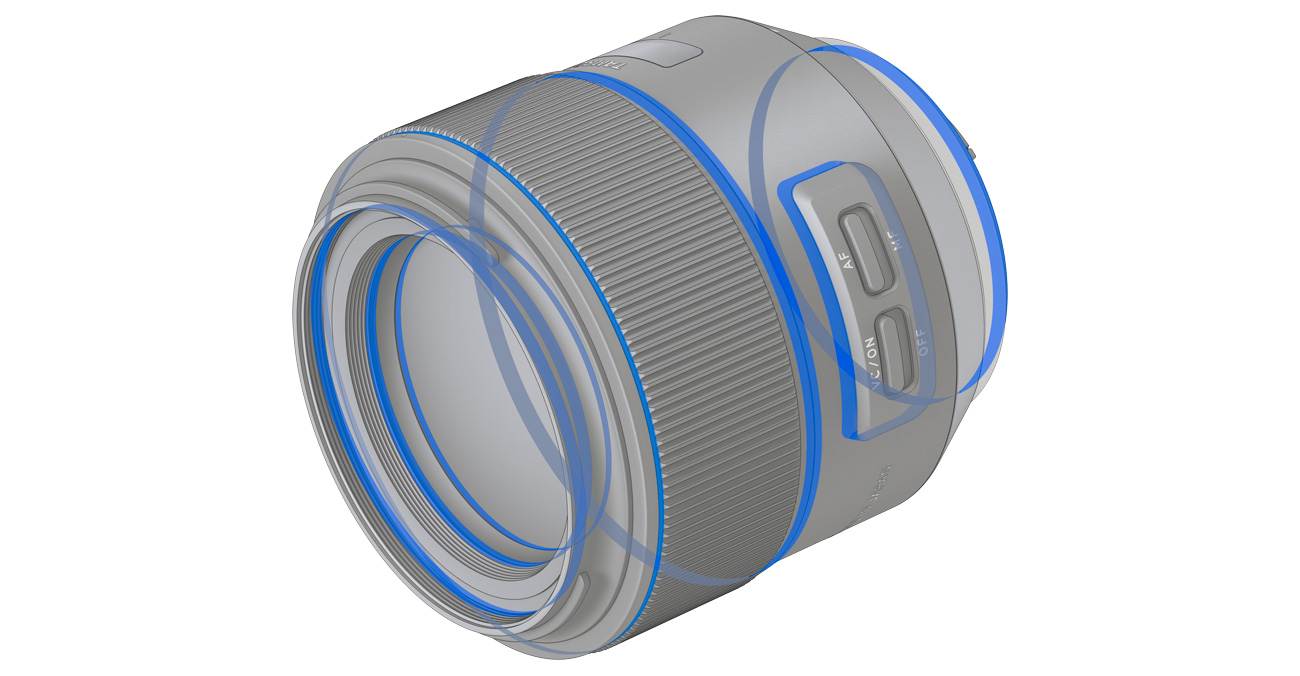 Tamron SP 85mm F1.8 Di USD Sony