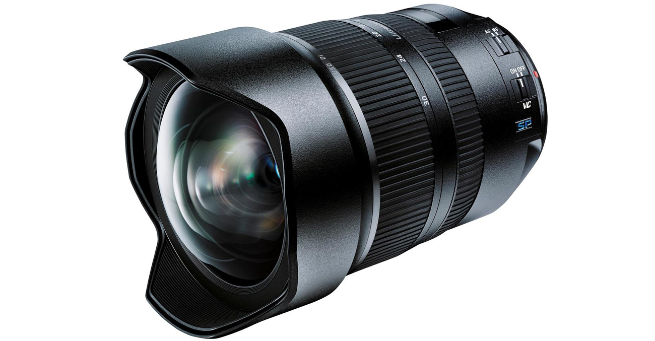Tamron SP 15-30mm F2.8 Di VC USD Powłoka eBand i BBAR