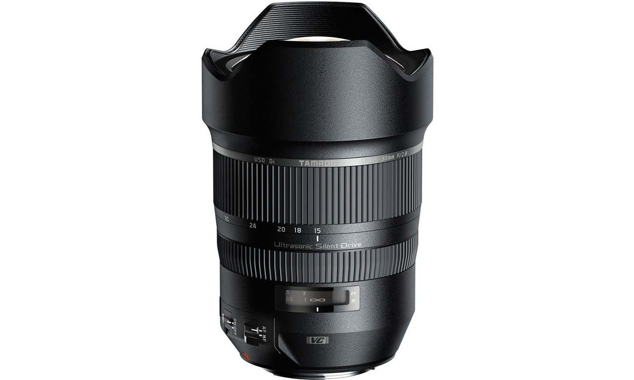Tamron SP 15-30mm F2.8 Di VC USD Kluczowe Cechy
