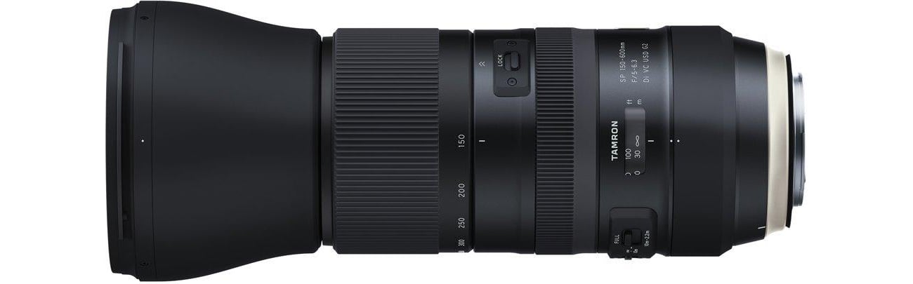 Tamron SP 150-600mm F5-6,36 Di VC USD G2 Canon