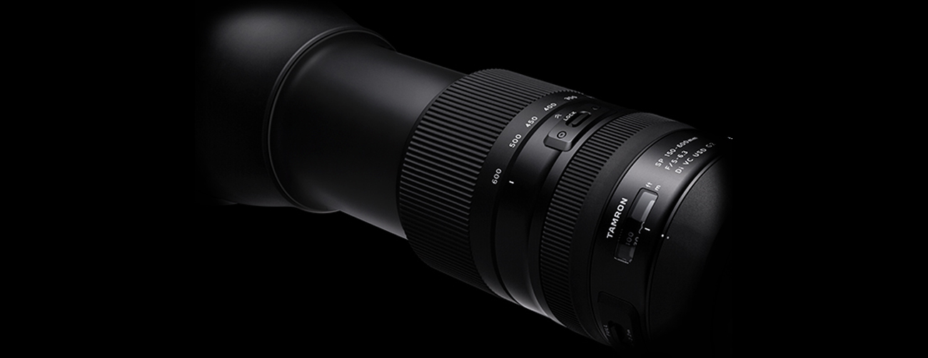 Tamron SP 150-600mm F5-6,36 Di VC USD G2 Canon
