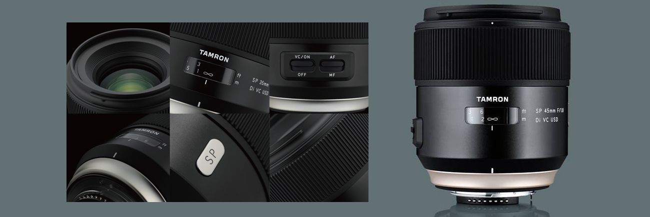 Tamron SP 45mm F1.8 Di VC USD Canon