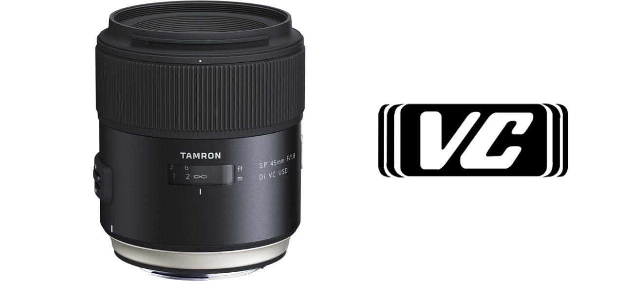Tamron SP 45mm F1.8 Di VC USD Canon