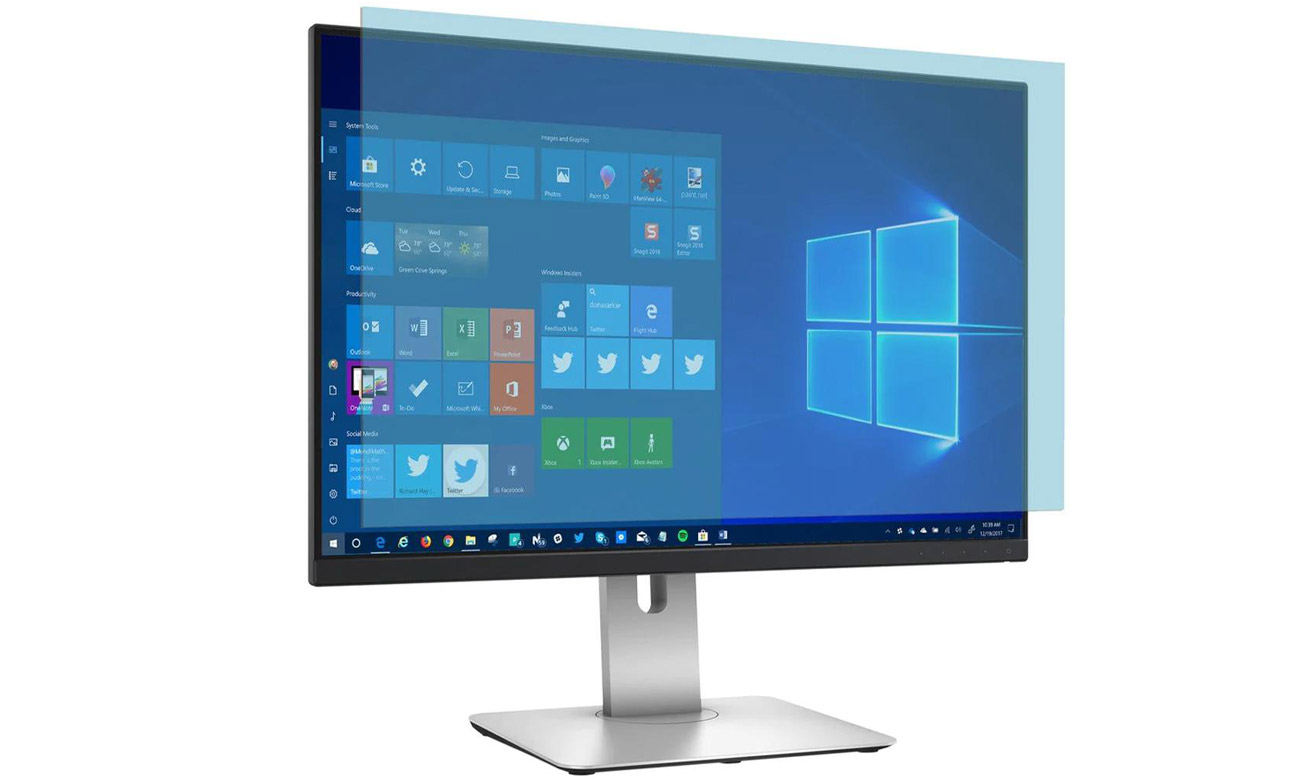 Filtr ochronny Targus Blue Light Filter/Anti-glare Protector 23.8