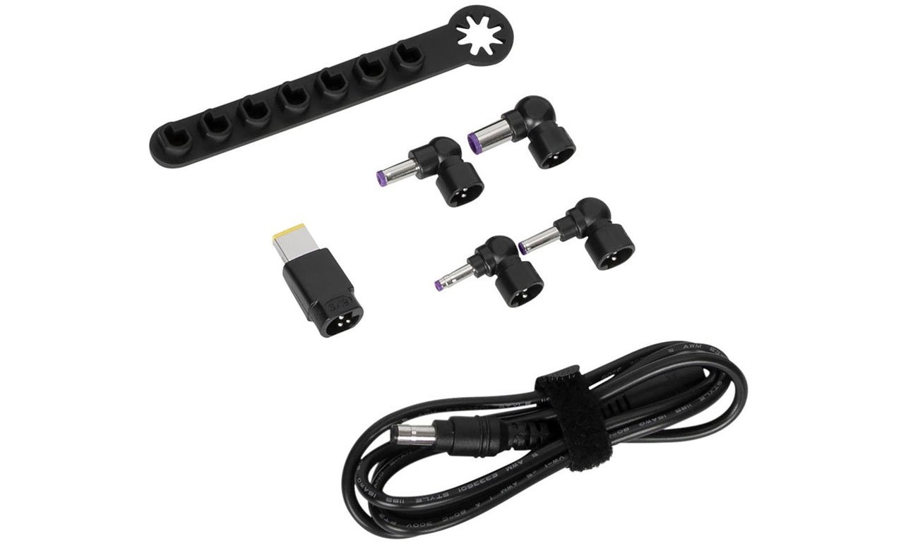 Targus DC Cable and Legacy Charging Tip Pack