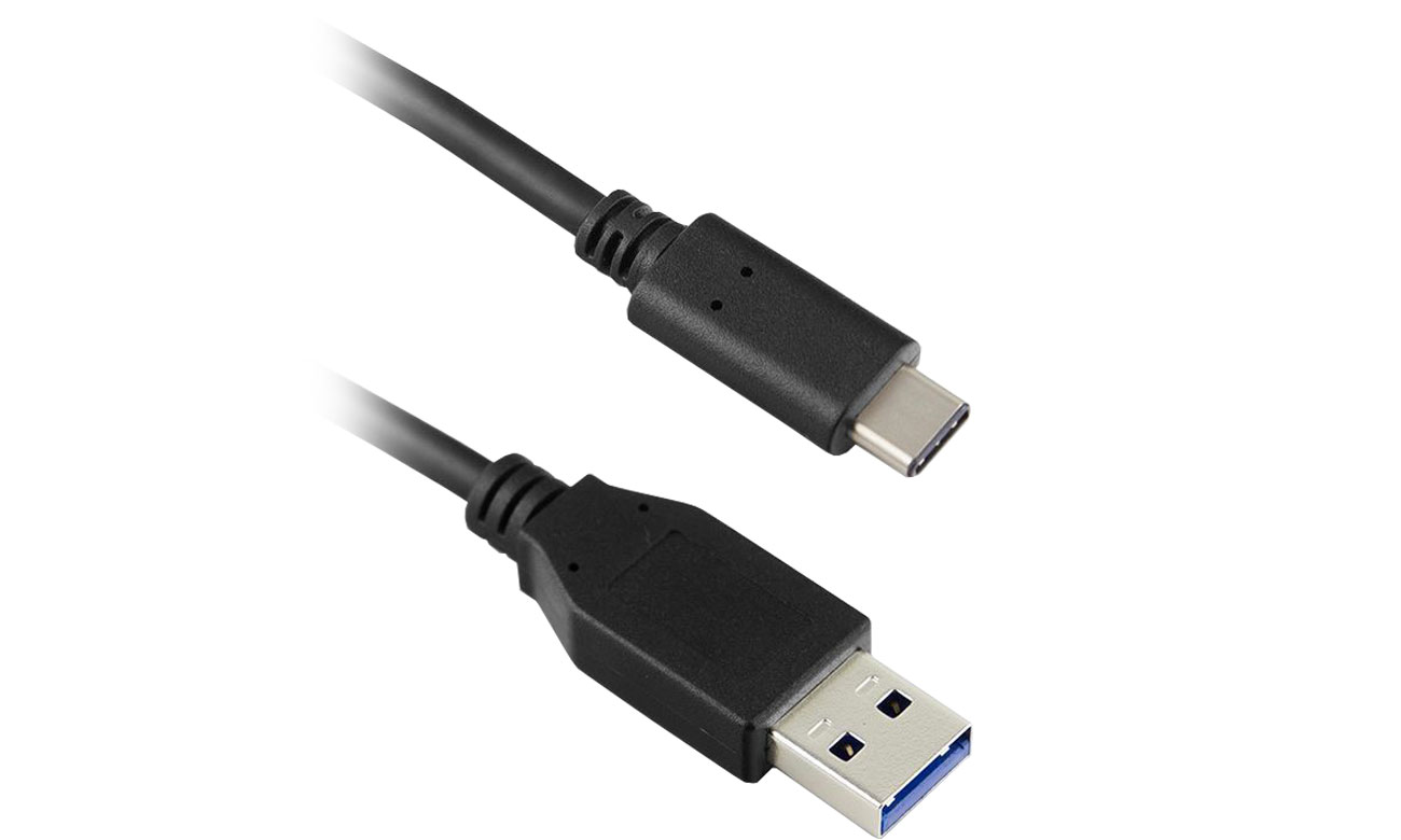 Targus Kabel USB-C -> USB-A 1m czarny - Kable USB - Sklep komputerowy - x-kom.pl