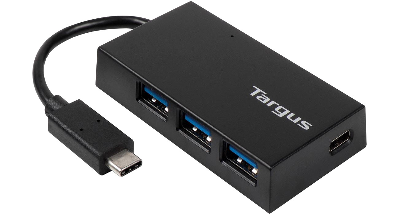 Hub USB Targus HUB USB-C -> 3 x USB 3.0 + USB-C ACH922EU-50 ACH922EU-70