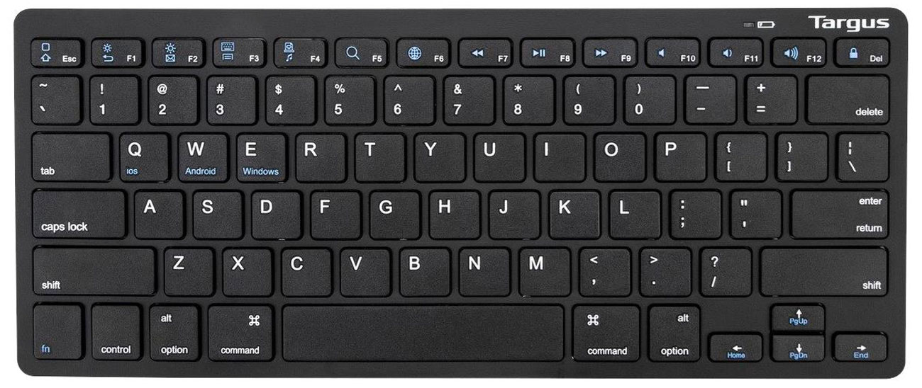 Klawiatura bezprzewodowa Targus Multi-Platform Bluetooth Keyboard (US)