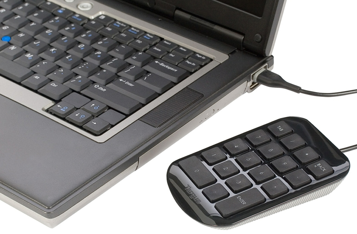 Targus Klawiatura Numeryczna czarna USB