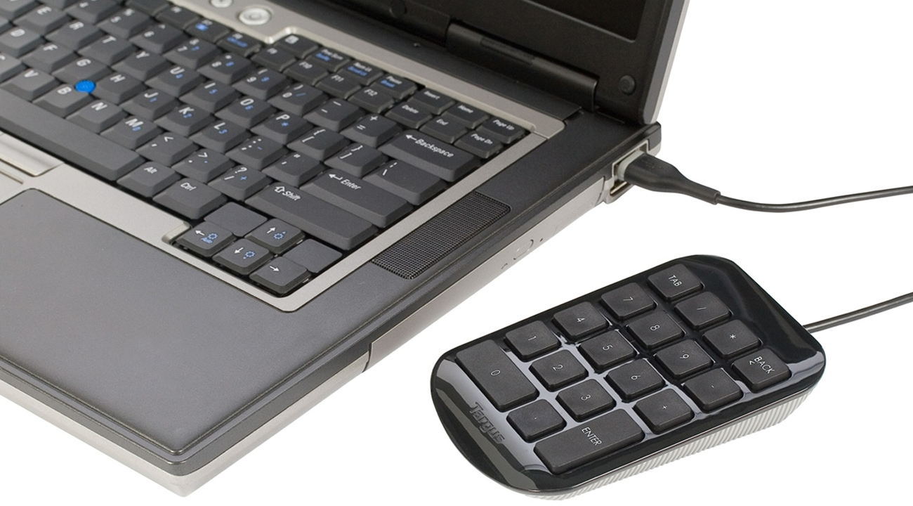 Targus Klawiatura Numeryczna czarna USB