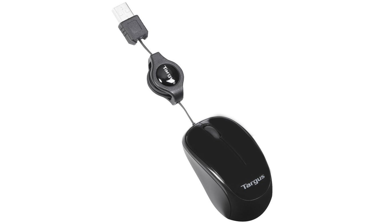Myszka przewodowa Targus Compact Blue Trace Travel Mouse