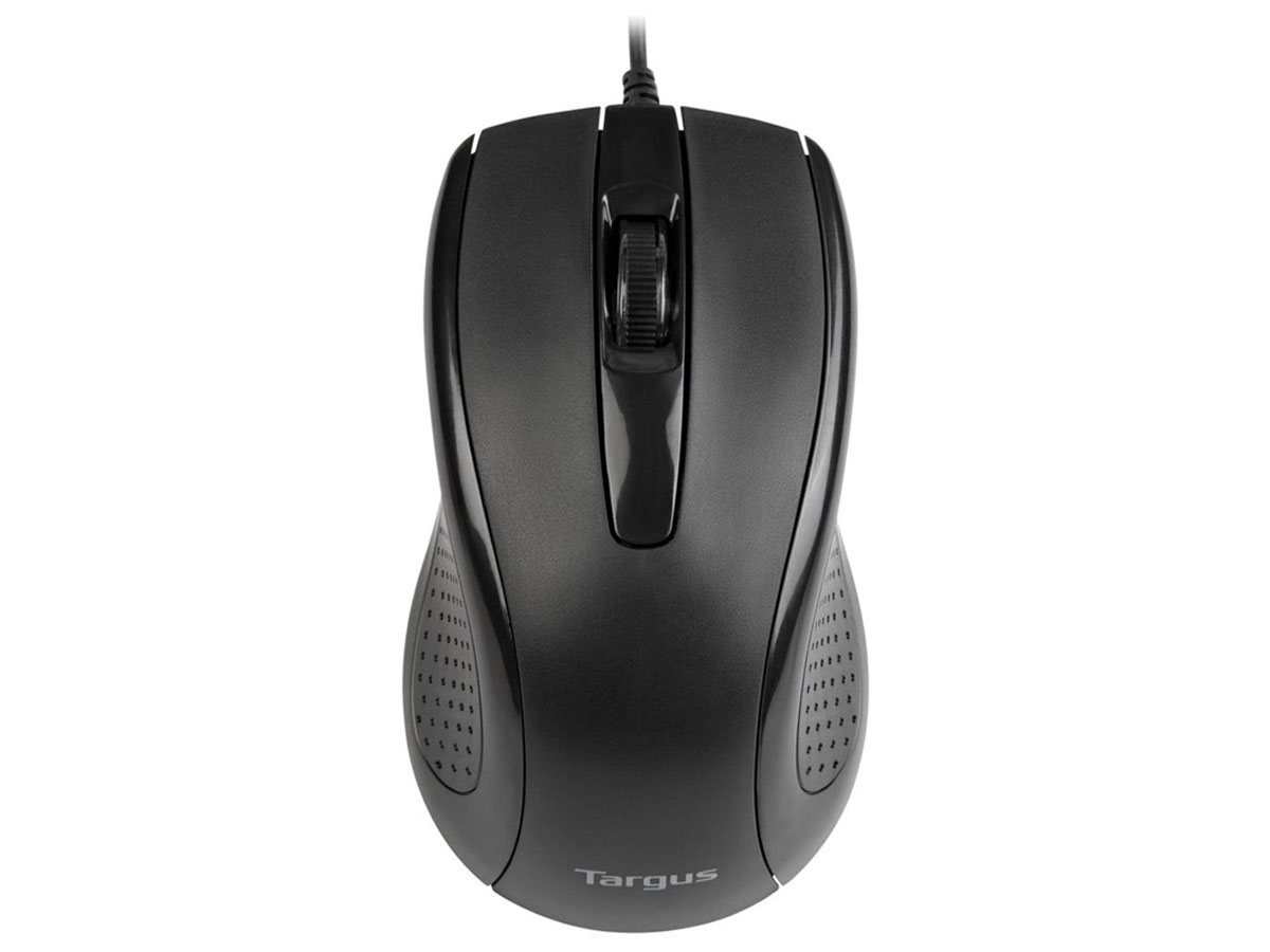 Targus Antimicrobial USB Wired Mouse
