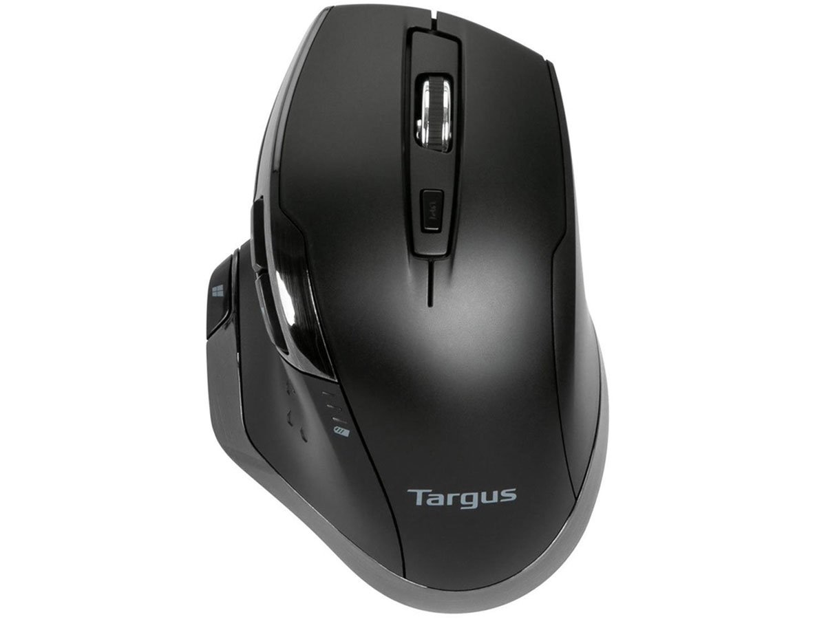 Targus Anti Microbial Ergonomic BlueTrace Mouse