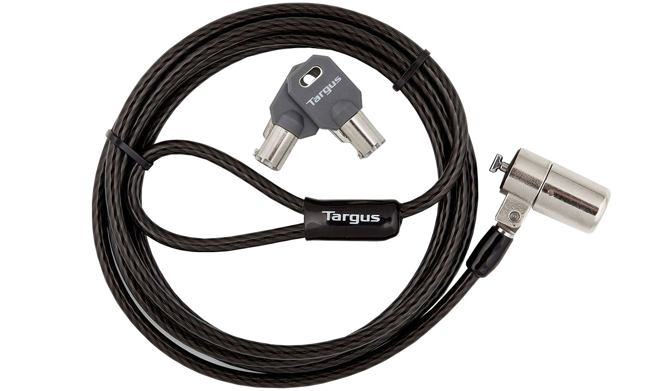 Linka zabezpieczająca Targus Defcon Key Cable Lock ASP48EU