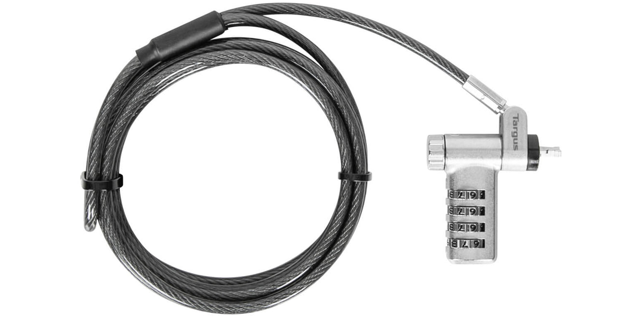 Linka Targus DEFCON Ultimate Universal Resettable Combination Cable Lock