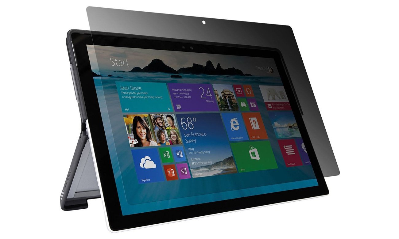 Targus Filtr Prywatyzujący Microsoft Surface Pro 4 12.3''