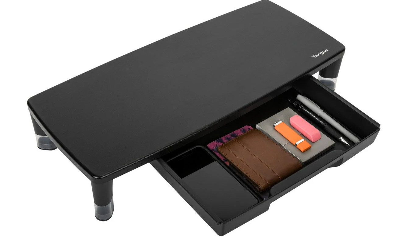 Podstawka pod laptop Targus Adjustable Monitor Riser with Drawer