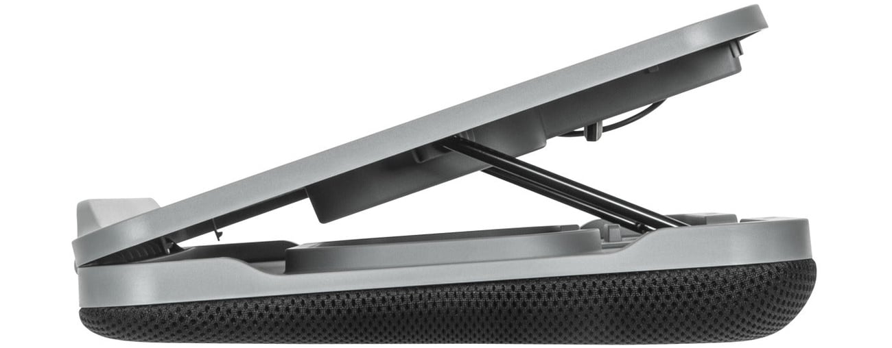 Targus Dual Fan Chill Mat widok z boku