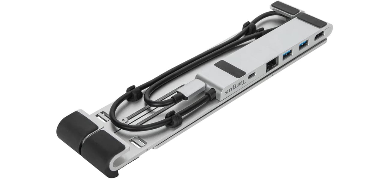 Targus Portable Laptop Stand with Integrated Dock USB-C złącza