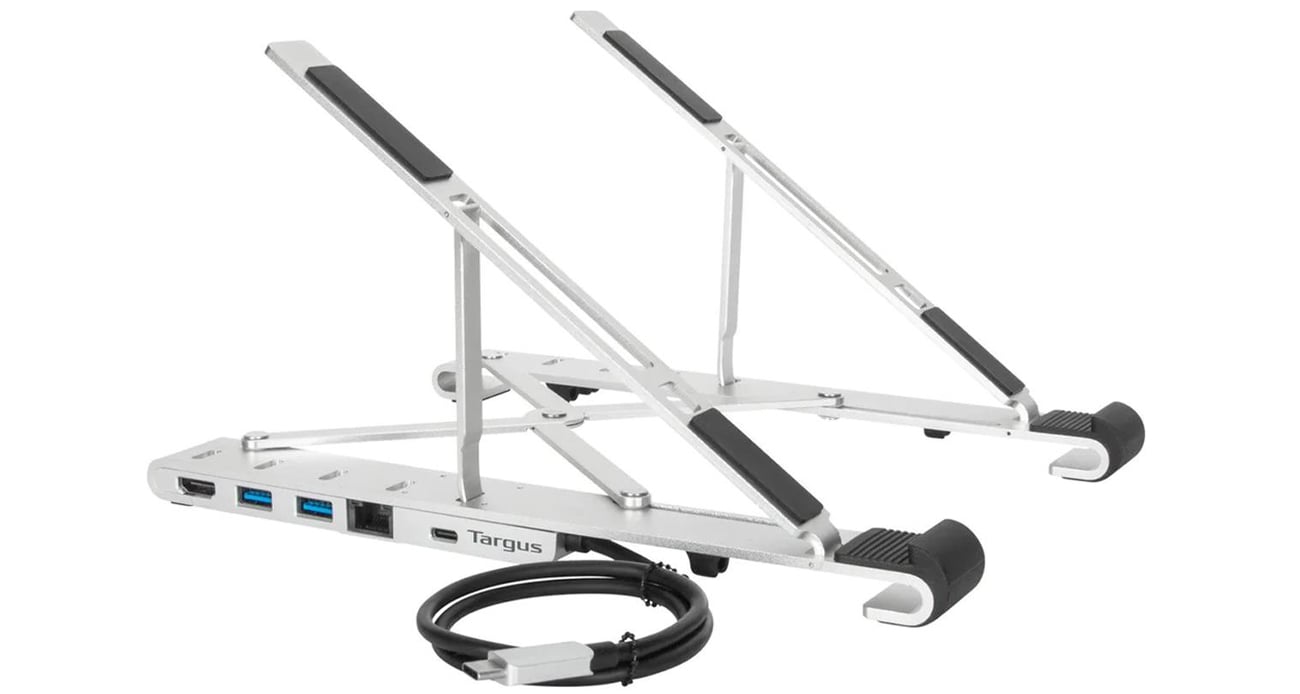 Targus Portable Laptop Stand with Integrated Dock USB-C