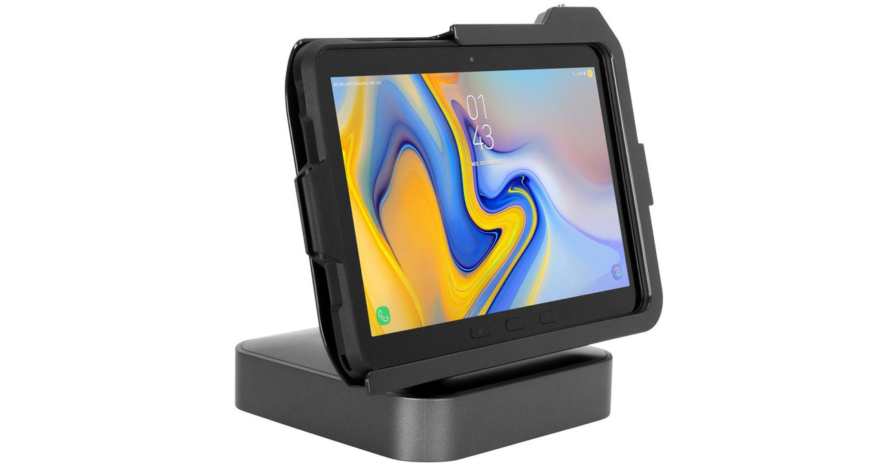 Targus Tablet Cradle Workstation z tabletem