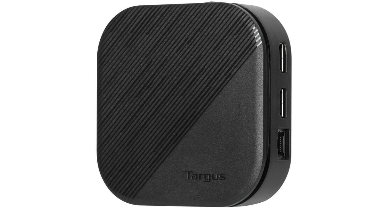 Stacja dokujaca USB-C Universal Dual HD Docking Station 80W PD porty