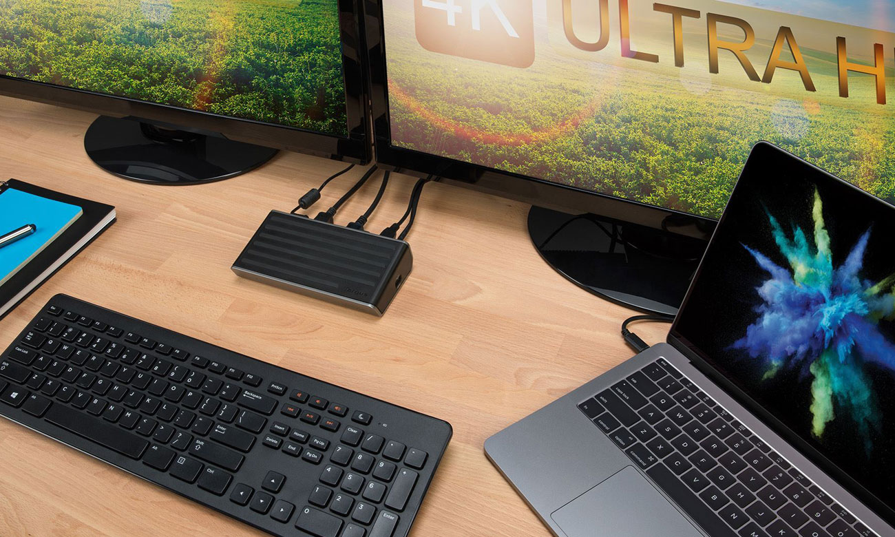Targus USB 3.0 DV4K DOCK160EUZ