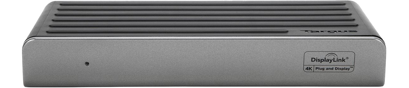 Targus USB 3.0 DV4K DOCK160EUZ Widok z przodu