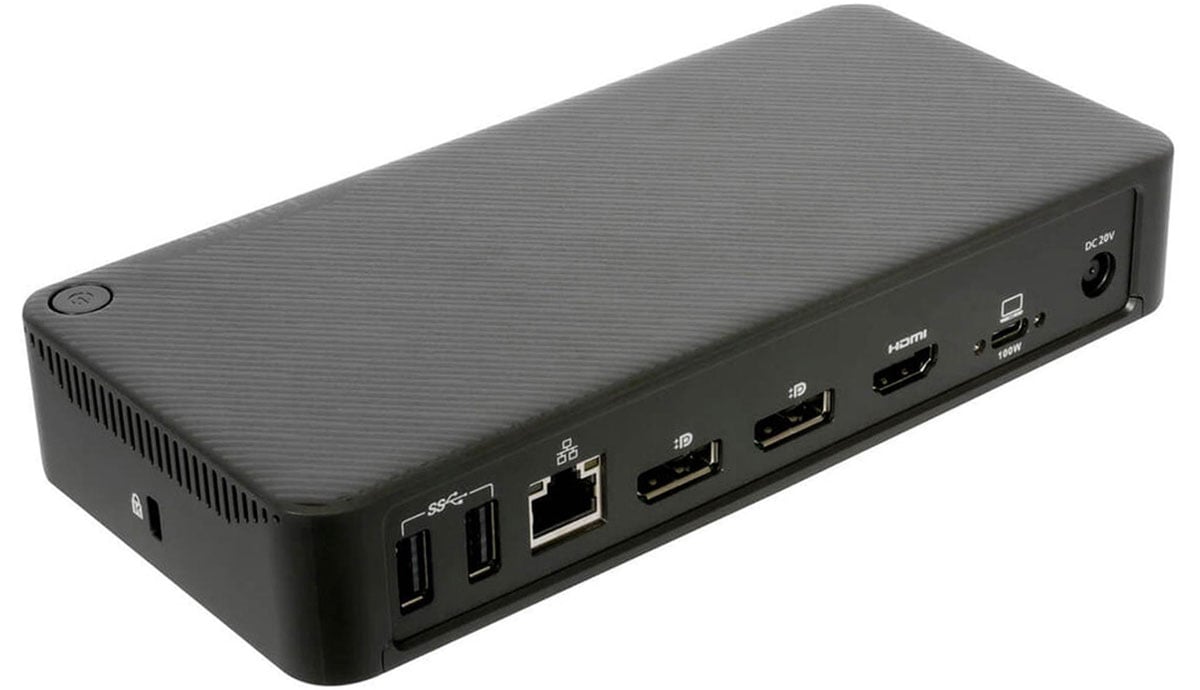 Targus USB4 Triple Video Docking Station with 100W Power